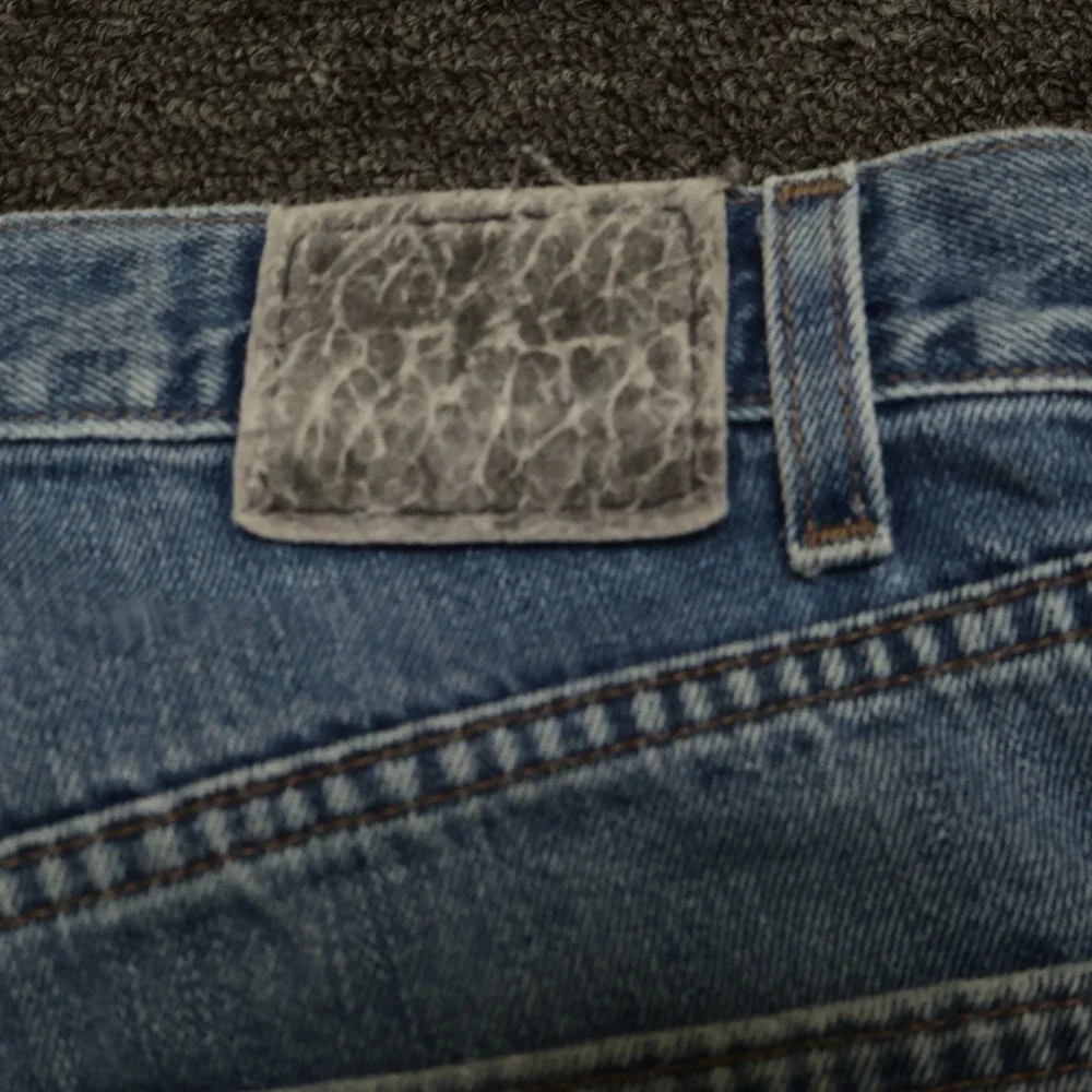 Levis silverTab LOOSE Vintage Denim Blue Jeans Men's 33x32 Made in USA 90s Y2K